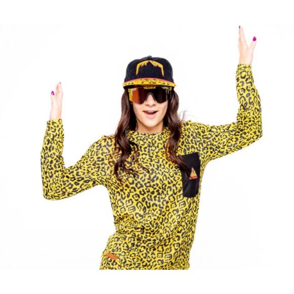 Pit Viper leopard print lounge set XS